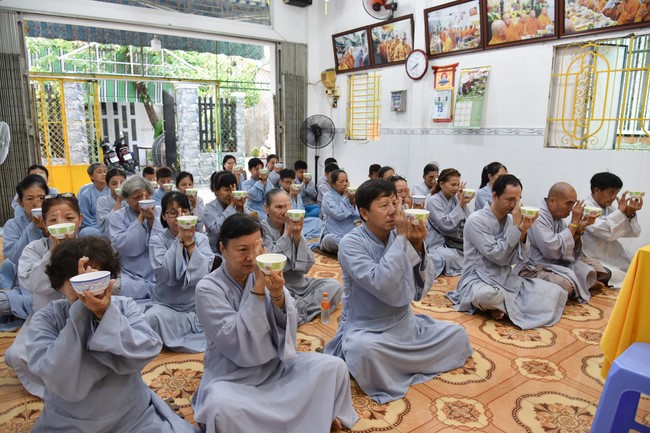 The 5th One-Day Retreat at Minh Chat Ashram in Can Tho